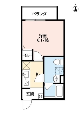 アクシア小路の物件間取画像